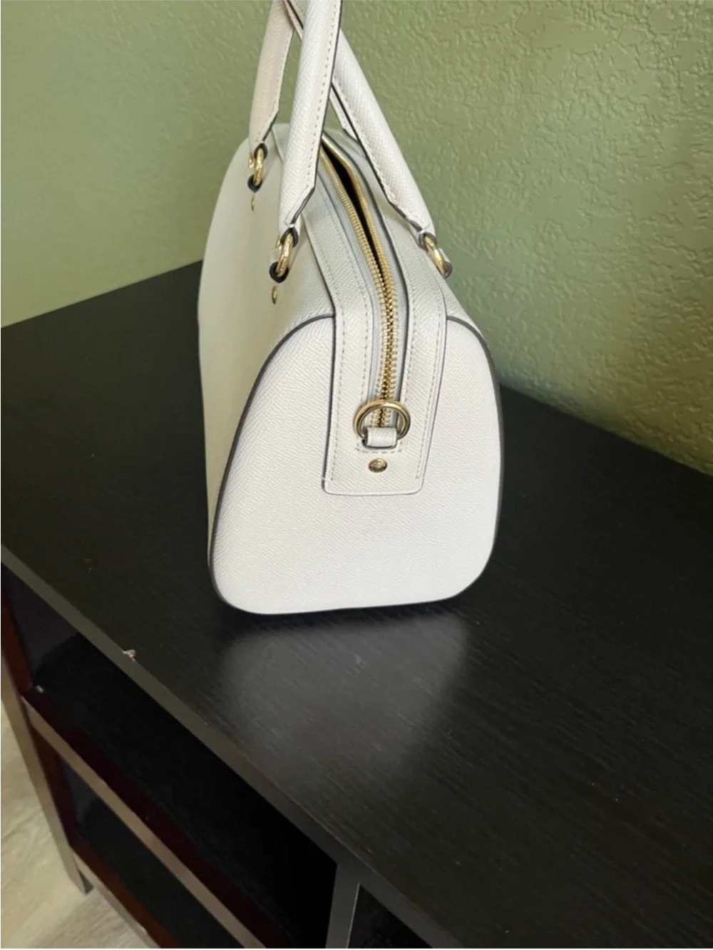Coach Rowan Chalk/ Gold Crossbody